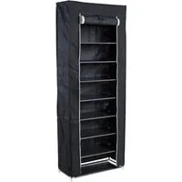 ESTEXO Regal Schuhregal Faltregal Schuhschrank Stoffschrank Schuhablage Schuhstän