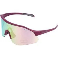 Gamswild Monoscheibensonnenbrille UV400 Sonnenbrille Skibrille Fahrradbrille eng anliegend Sportbrille WS2140 Damen, Herren, roas, beere, olivgrün, grau