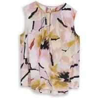 TOM TAILOR Blusentop Blusentop mit Muster
