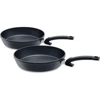 Fissler Pfannen-Set Adamant® Comfort, Aluminium (Set, 2-tlg., Pfanne 24 + 28 cm), Made in Germany