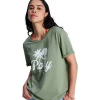 Roxy T-Shirt Oceanwave Regular Slub