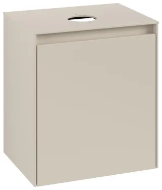 Villeroy & Boch Waschtischunterschrank Collaro 500x548x380mm 1trg. A:re WT mittig Cashmere Grey C14900VN