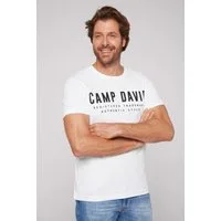 CAMP DAVID Rundhalsshirt mit Baumwolle