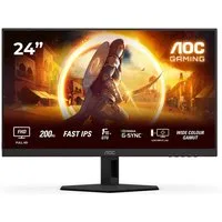 AOC 24G4HREAD Gaming-LED-Monitor (1920 x 1080, 1 ms Reaktionszeit, 200 Hz, Fast IPS)