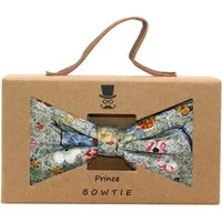 Prince Bowtie Fliege Fliege mit floralem Druck