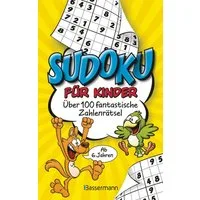 Sudoku für Kinder. Ab 6 Jahren / Ivy Finnegan