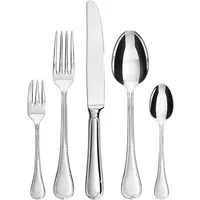 GRÄWE Besteck-Set GRÄWE Besteck-Set Bayreuth, 10-teilig, 2 Personen, silber, Edelstahl, Edelstahl