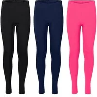 Merry Style Leggings 3er Pack Mädchen Lange Hose Freizeithose MS10-130 (3-tlg)