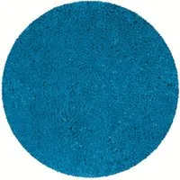 spirella Badematte HIGHLAND, Höhe 40 mm, Badteppich Hochflor, 100% Polyester Microfaser, Anti-Rutsch Beschichtung, für Fußbodenheizung geeignet, waschbar 40°, schnelltrocknend, rund