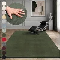 OTTO home Teppich Arabell, Kunstfellteppich, Felloptik, waschbar, rechteckig, Höhe: 16 mm, flauschig, kuschelig, Anti-Rutsch-Unterseite, Wohnzimmer, Schlafzimmer