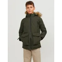 Jack & Jones Junior Parka Kinder Jungen Winterjacke Jacke JJECRAFT PARKA SN JNR