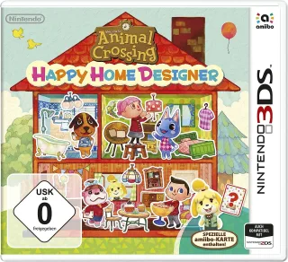Animal Crossing: Happy Home Designer (inkl. NFC-amiibo-Karte) [Nintendo 3DS]