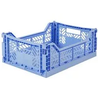 Aykasa Faltbox Klappbox BABY BLUE hellblau midi
