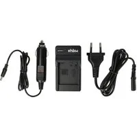 vhbw passend für Panasonic Lumix DMC-TZ7, DMC-TZ6, DMC-TZ31, DMC-TZ36, Kamera-Ladegerät