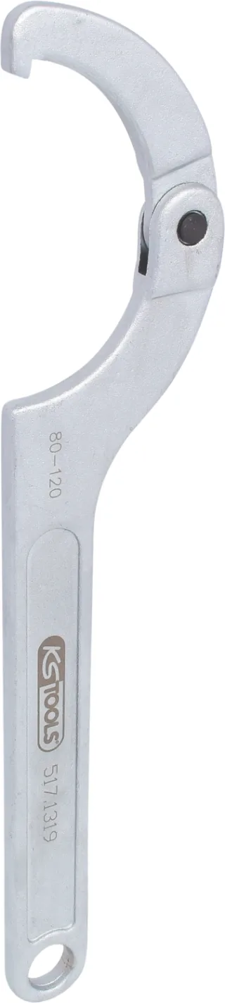 KS Tools Gelenk-Hakenschlüssel mit Nase - 517.1319