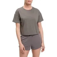 Energetics T-Shirt DA.-T-SHIRT OZELLA SHORT SLEEVE W mit kurzen Ärmeln, aus Jersey, Loose Fit
