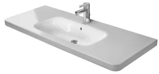 Duravit DuraStyle Waschtisch Weiß Hochglanz 1200 mm - 2320120000 2320120000