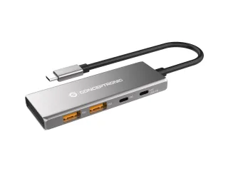 Conceptronic HUBBIES15G | hubbies15g | USB 3.2 Gen 2 (3.1 Gen 2) Type-C - USB 3.2 Gen 2 (3.1 Gen 2) Type-A