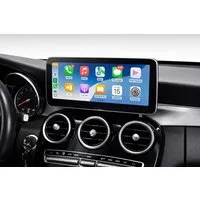 GABITECH Android 14 Autoradio CarPlay GPS für Mercedes C/GLC/V/X W205 NTG 5.0 Autoradio (Bluetooth, WLAN (Wi-Fi), Mobilfunknetz (3G/4G/optional 5G), Drahtlose Verbindung mit Handy, USB-Verbindung, Drahtlos Carplay und Android Auto. Octa-Core. Qualcom