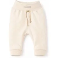 La Bortini Stoffhose Baby Hose Mitwachshose für Neugeborene unisex (Schlupfhose für Neugeborene, Erstlingshose für Mädchen und Jungen) aus Baumwolle, in verschiedenen Farben, 44 50 56 62 68 74 80 86