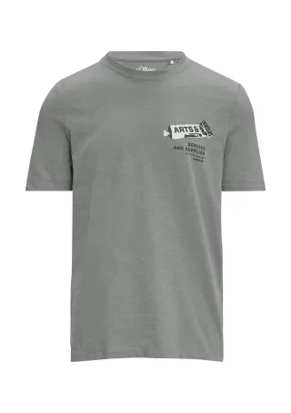 s.Oliver - T-Shirt grau - Gr. - XL