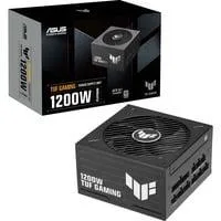 TUF-GAMING-1200P, PC-Netzteil schwarz, 1x 12-Pin High Power GPU, 3x PCIe, Kabelmanagement, 1200 Watt