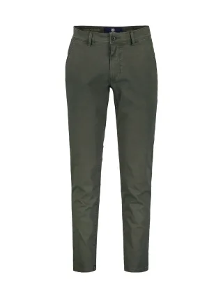 LERROS 5-Pocket-Hose "Basic Chino in Strukturqualität, SLIM FIT"