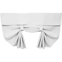 Verdunklungsrollo Gardine Raumteiler-Vorhänge Blickdicht Klett-Gardine 4 Farben,2 Größen, BTTO, 1 Stück, Verdunkelungsvorhang 66 x 102 cm/66 x 168cm, Thermovorhang,Stanzfrei