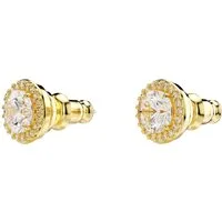 Swarovski Paar Ohrstecker Schmuck Geschenk Una Ohrringe, mit Swarovski® Kristall