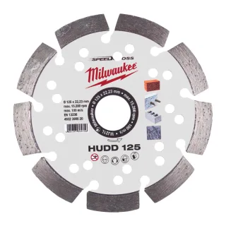 Milwaukee - DIAMANT-TRENNSCH. SPEEDCROSS HUDD125 - 4932399820