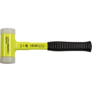 Halder SUPERCRAFT-Schonhammer GG 40 SUPERCR gelb Griff