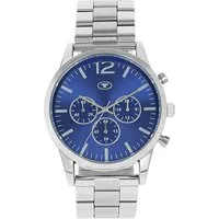 TOM TAILOR Chronograph 2100531, Quarzuhr, Armbanduhr, Herrenuhr, Edelstahlarmband, analog