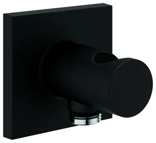 GROHE Wandanschluss Rainshower Aqua, 107059 mit HBH phantom black, 107059KF00 107059KF00