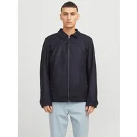 Jack & Jones Hemdjacke JJEDYLAN SHACKET NOOS mit Fly-Away Kragen