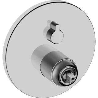 Hansa Wannenarmatur Hansaloft 40529083 chrom, mit Umstellung, Hansavarox Pro