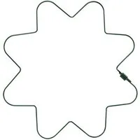 Bradas Spalier Pflanzenstütze Staudenhalter 30cm Stützring Gemüse Pflanzenhalter