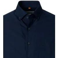 Redmond Kurzarmhemd uni Comfort Fit