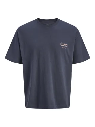 JACK&JONES - JORMONTAUK BACK GRAPHIC TEE SS EA26 MNI Odyssey Gray - Gr. - 104