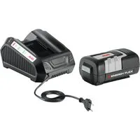 AL-KO Akku Starter-Set, ENERGY FLEX mit Akku + Ladegerät