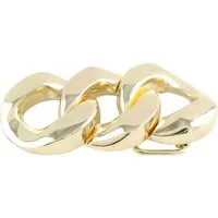 BELTINGER Gürtelschnalle Three Ring 4,0 cm - Buckle Wechselschließe Gürtelschließe 40mm - Gürte (1-St)