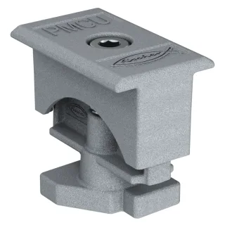 Fischer Mittelklemme vormontiert universal PM C U 30-50 AL - 538880