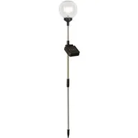 Northpoint Gartenstecker LED Solar Gartenstäbe Außenbereich wetterbeständig