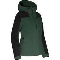 Bergson Regenjacke KURRIKA Doppeljacke Damen Regenjacke, Fleece Innenjacke, 20000 mm Wassersäule, Normalgröß