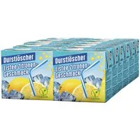 DURSTLOESCHER Softgetränk, Durstlöscher Eistee Zitrone Fruchtsaftgetränk 500ml 12er Pack