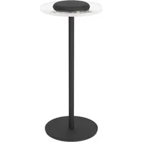 EGLO Tischleuchte TREPELLA Tischlampe - Stahl - LED - 0,7W - IP20, Dimmfunktion, Farbwechsel, RGB, USB-Anschluss mit Ladefunktion, mehrere Helligkeitsstufen, LED fest integriert, Warmweiß, RGB, Nachttischlampe, Schreibtischleuchte, Leselampe, H29 x Ø