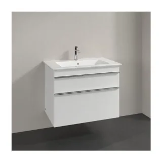 Villeroy & Boch Venticello Waschtischunterschrank A92501DH, 75,3x59x50,2 cm, Glossy White