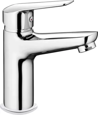 Neuesbad Serie 270 Waschtischarmatur ohne Ablaufgarnitur, Chrom NB1DEBMO020M1
