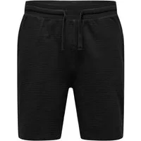 ONLY & SONS Shorts ONSKIAN LIFE REG SEERSUCKER SHORTS NOOS