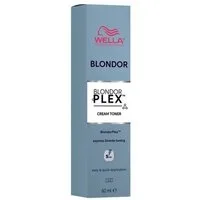 Wella Haarfarbe Wella BlondorPlex Cream Toner 16 Lightest Pearl 60ml