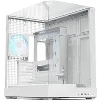 V2 , Tower-Gehäuse weiß, Tempered Glass x 3